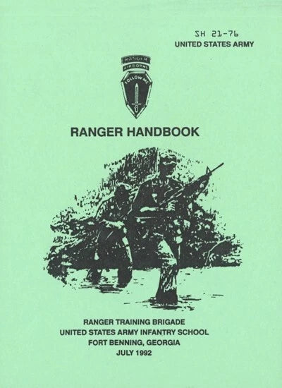 Ranger HandBook 1992