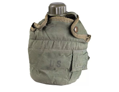U.S. Military Canteen and Cover