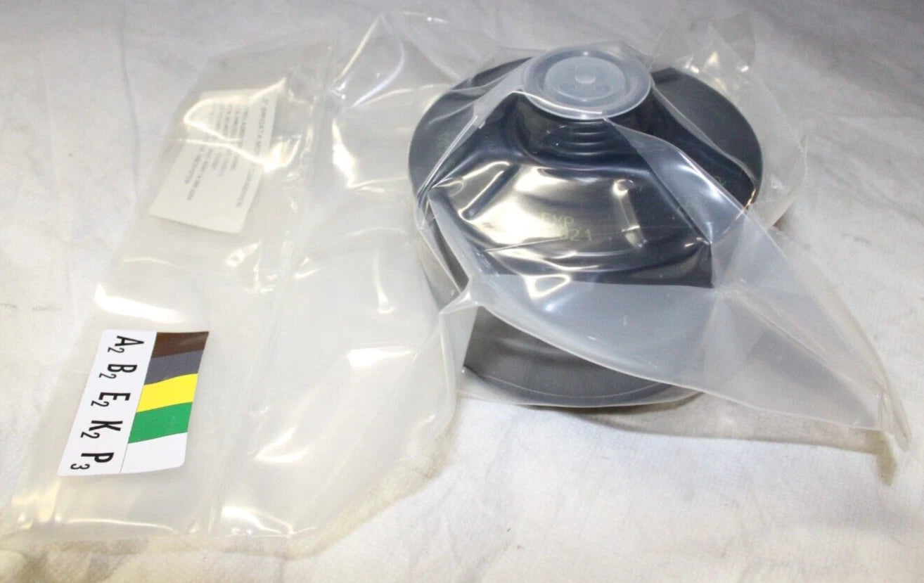 Military NATO Gas Mask 40mm Threaded Black Filter Exp. 01/2021