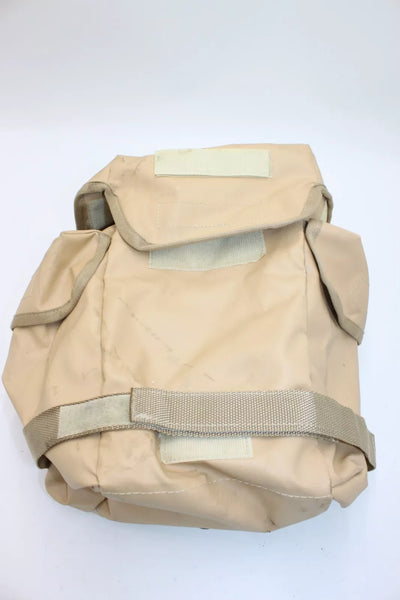 ARF/MP5 Tan Gas Mask Bag