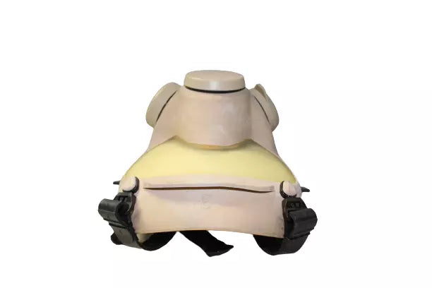 DEFECTIVE TAN French ARF Military Gas Mask