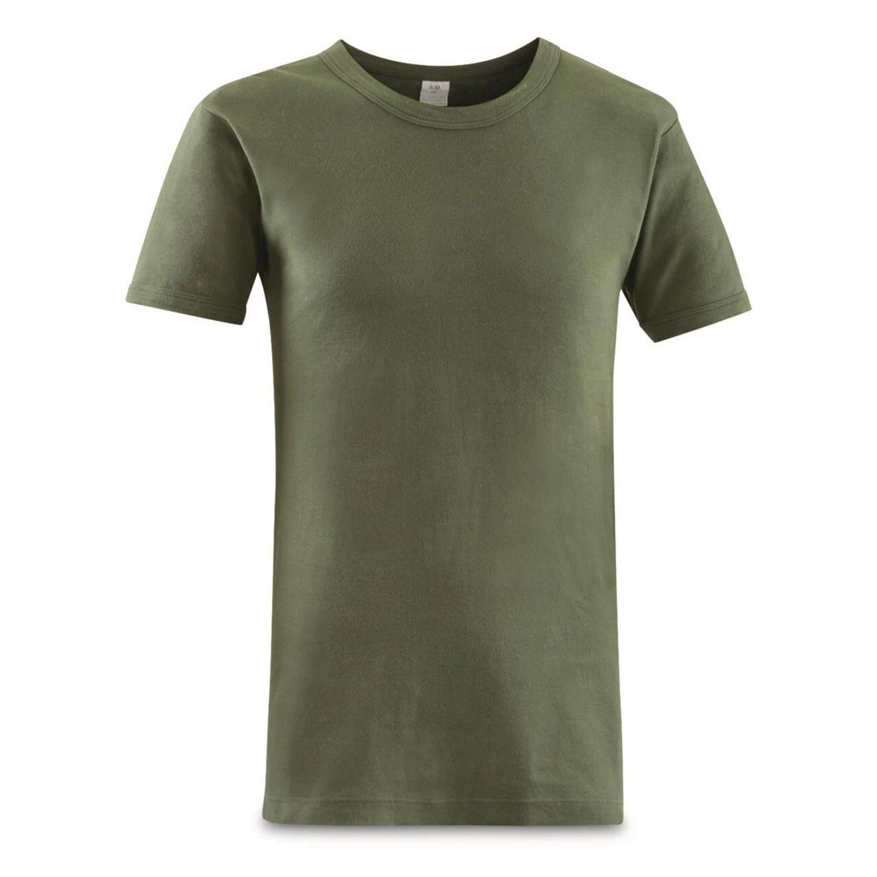 Italian Army OD Green Cotton T-Shirt