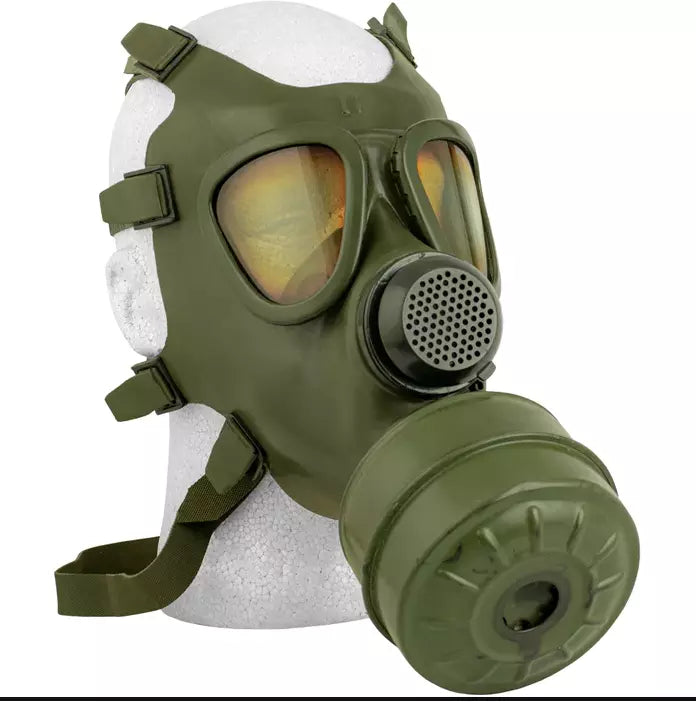 Romanian M74 GAS MASK w/ 40mm Filter