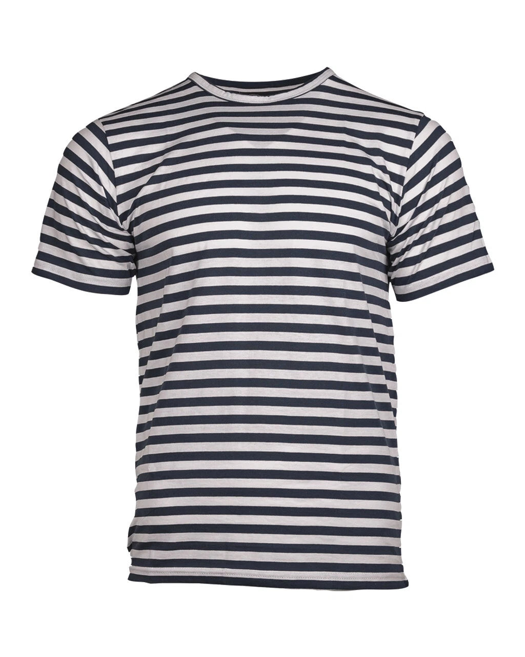 Blue & White Striped Navy Sailor T-Shirt