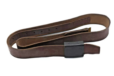 Romanian Army Brown Leather Service Belt