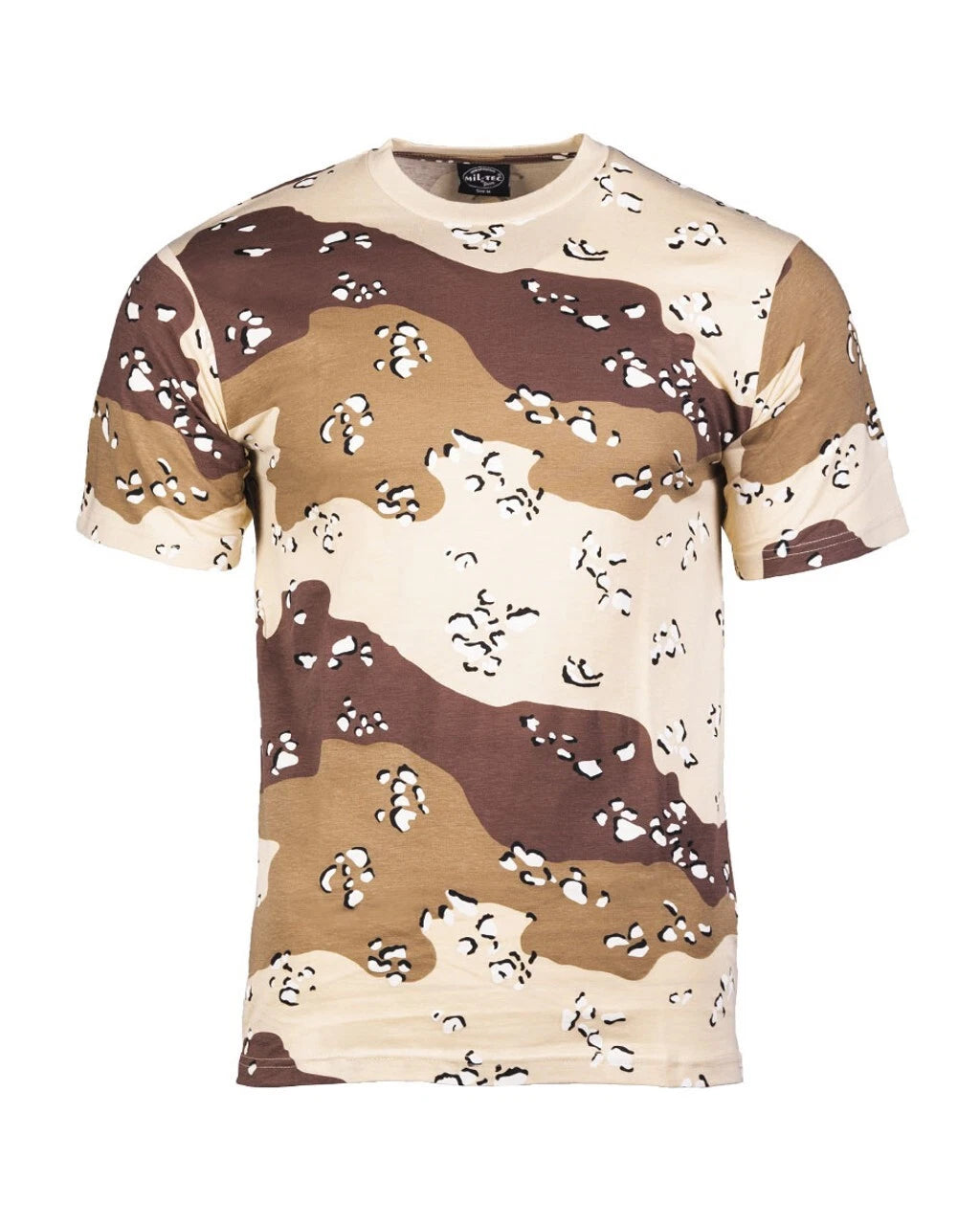 6 Color Desert Camo T-Shirt