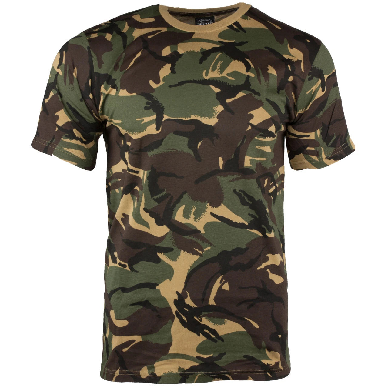 British DPM Camo Military Shirt