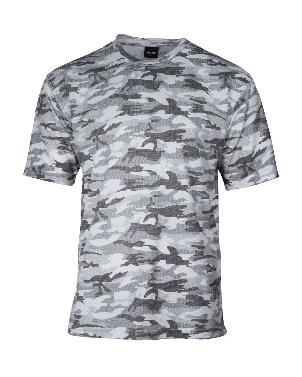 Urban Camo Mesh Tactical T-Shirt