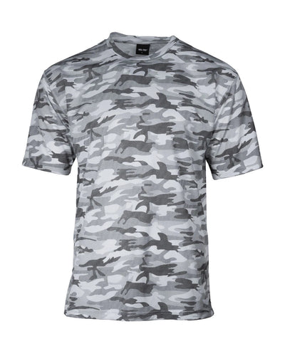 Urban Camo Mesh Tactical T-Shirt