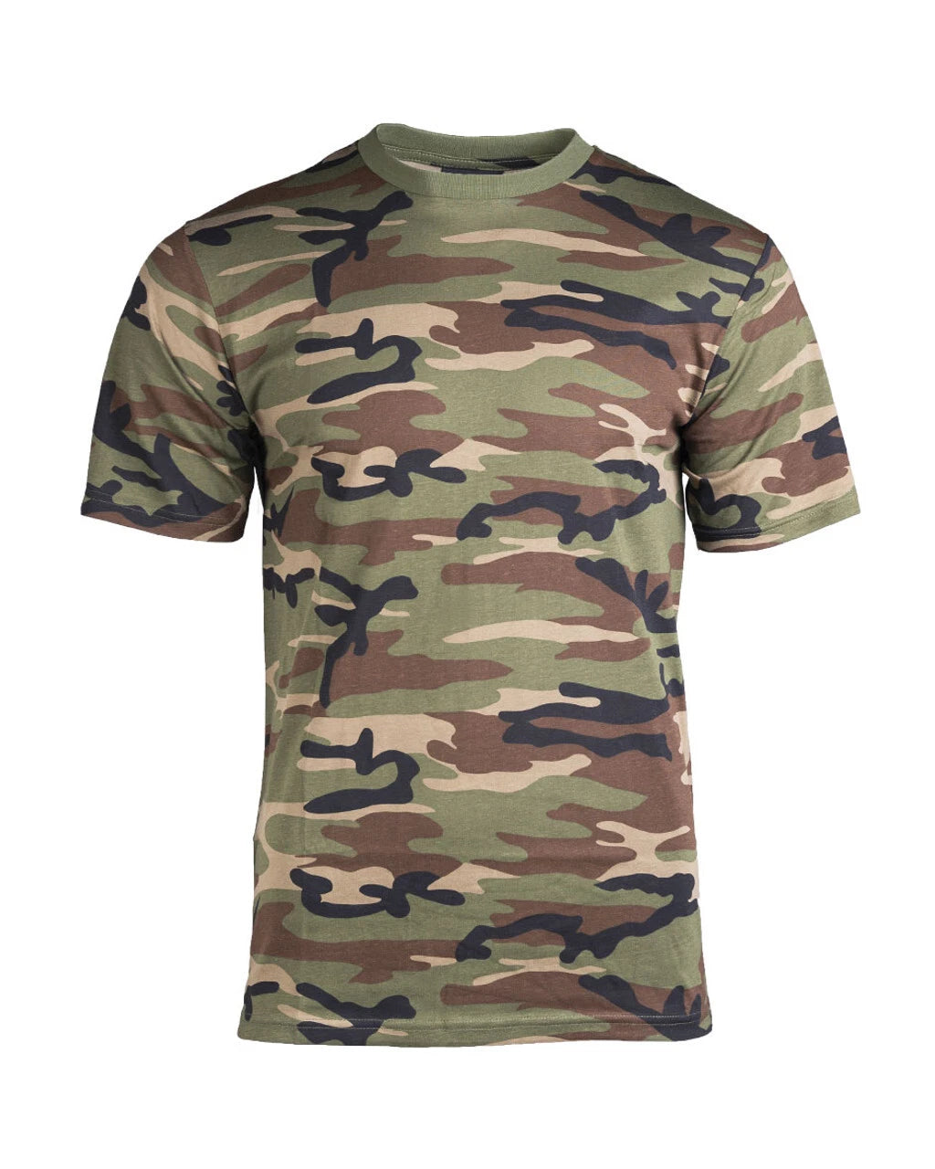Woodland Army Camo T-Shirt