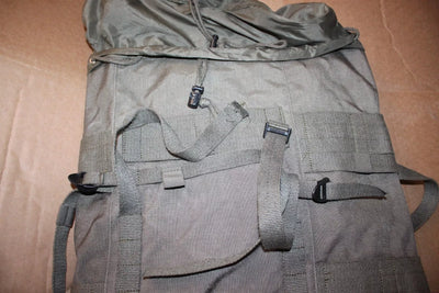 Austrian Military Alpine Backpack- One Working Shoulder Strap No Lid