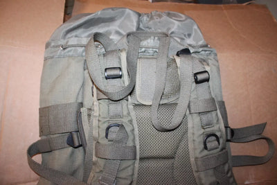 Austrian Military Alpine Backpack- One Working Shoulder Strap No Lid