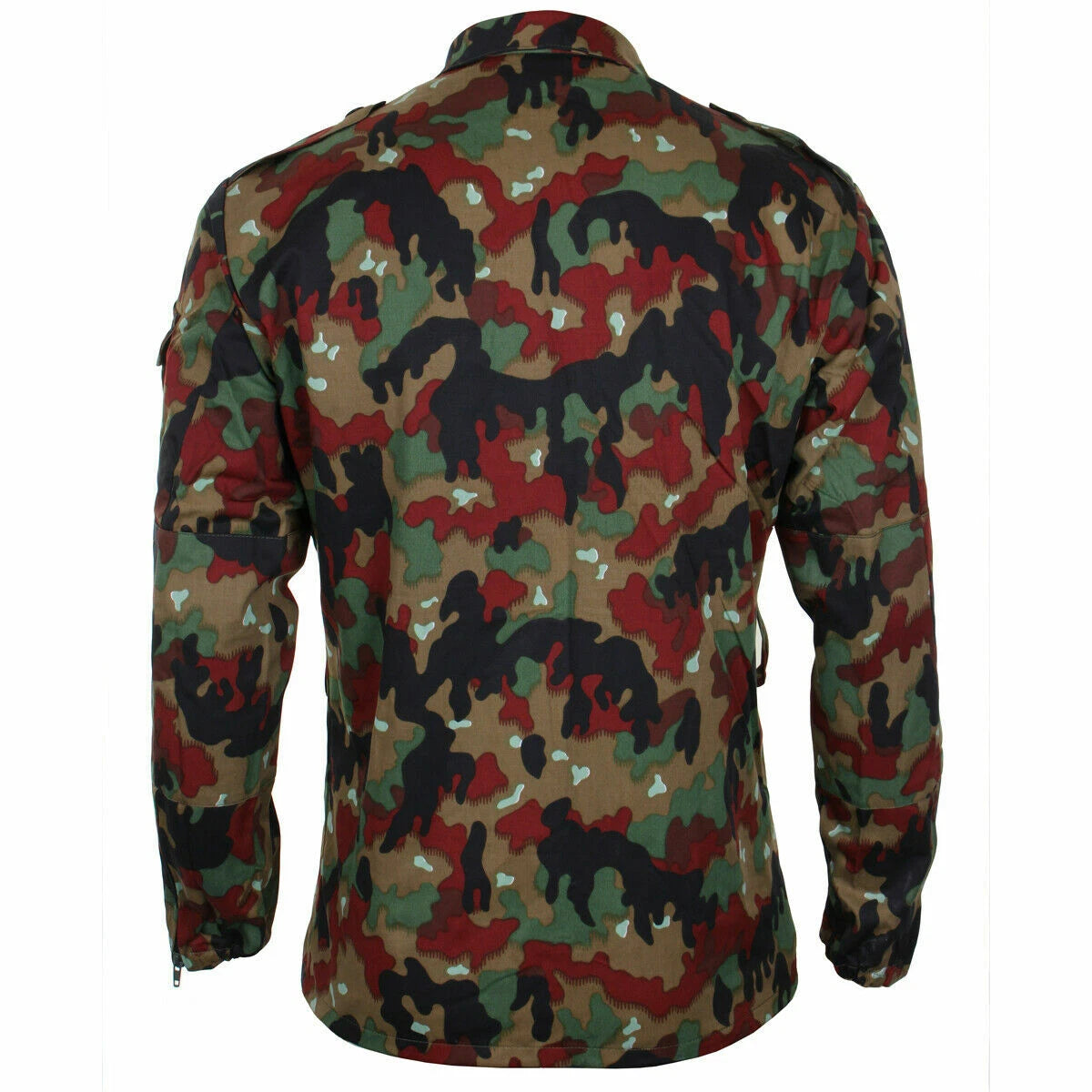 Swiss M83 Alpenflage Field Shirt