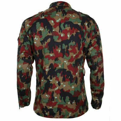 Swiss M83 Alpenflage Field Shirt