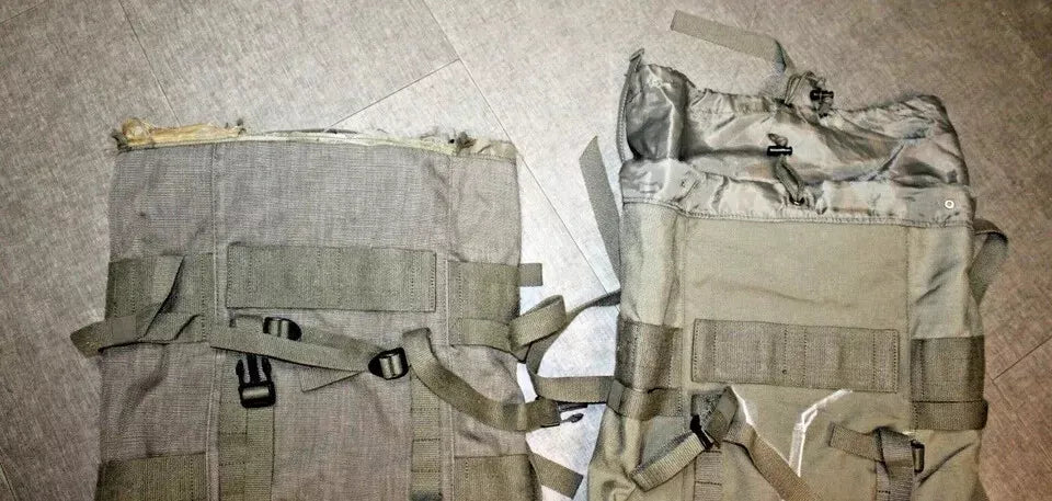 Austrian Military Alpine Backpack- One Working Shoulder Strap No Lid