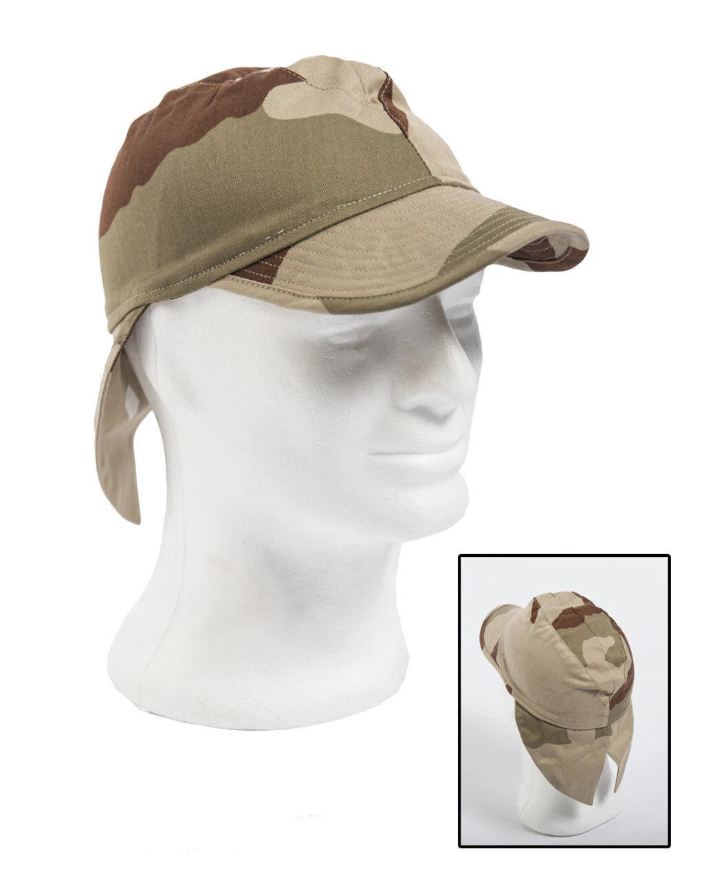 Unissued French Desert Camo Cap