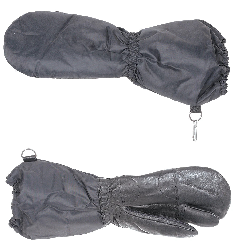 Swiss Military Leather Mittens