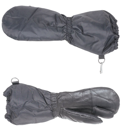 Swiss Military Leather Mittens