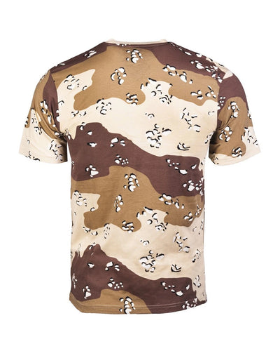 6 Color Desert Camo T-Shirt