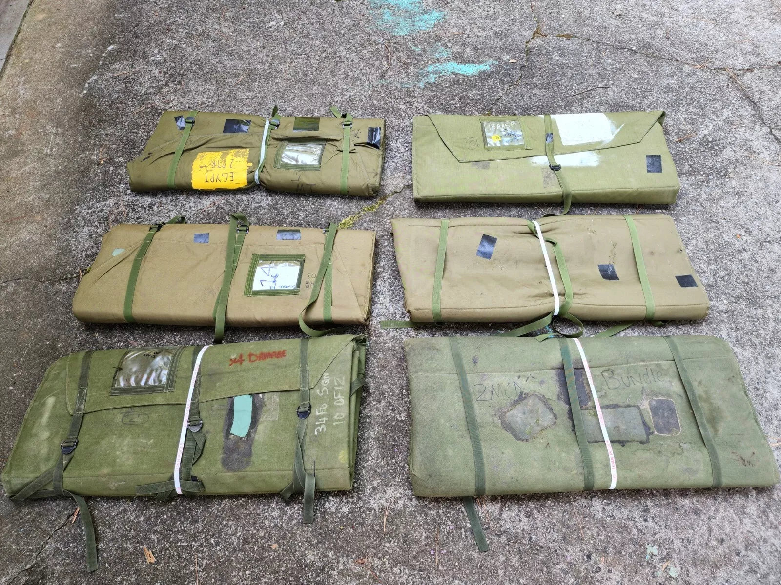 British SA80 Sniper Mat/Carrier