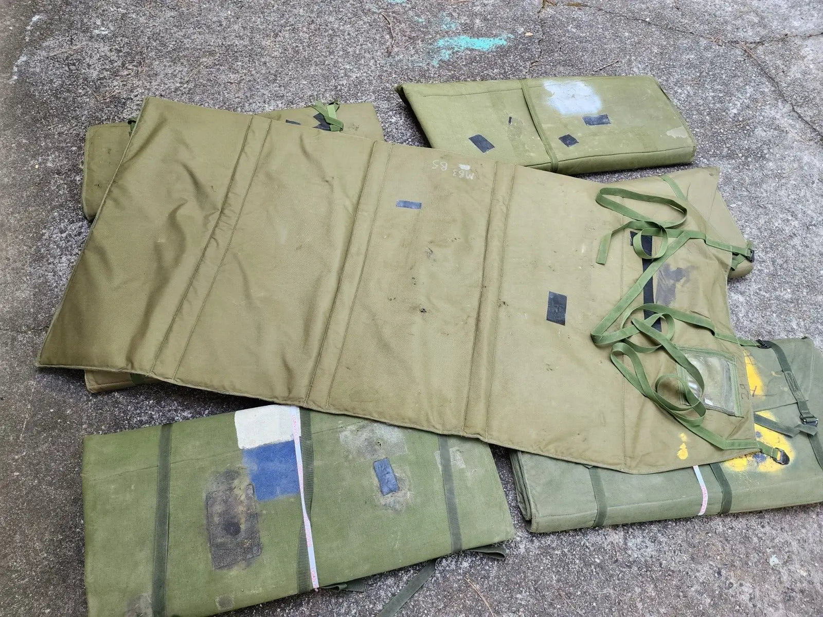 British SA80 Sniper Mat/Carrier