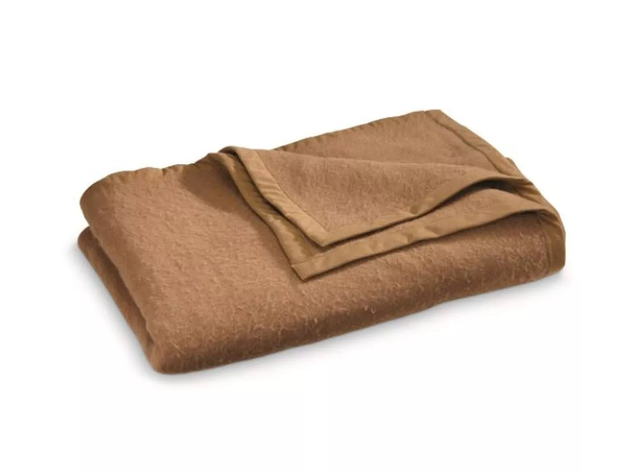 Italian Military Fire Resistant Tan Blanket
