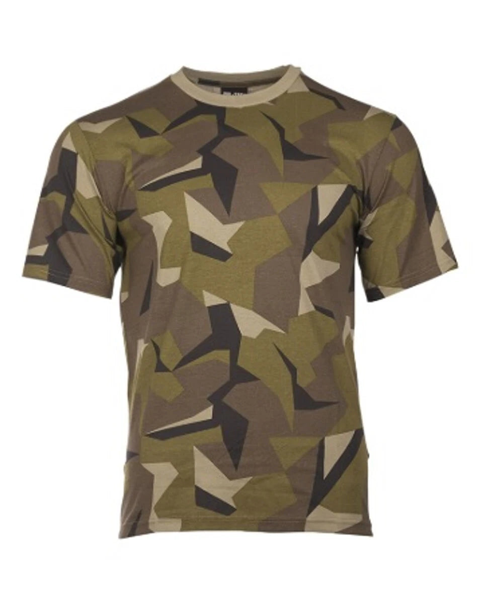 Swedish M90 Camo Military Shirt