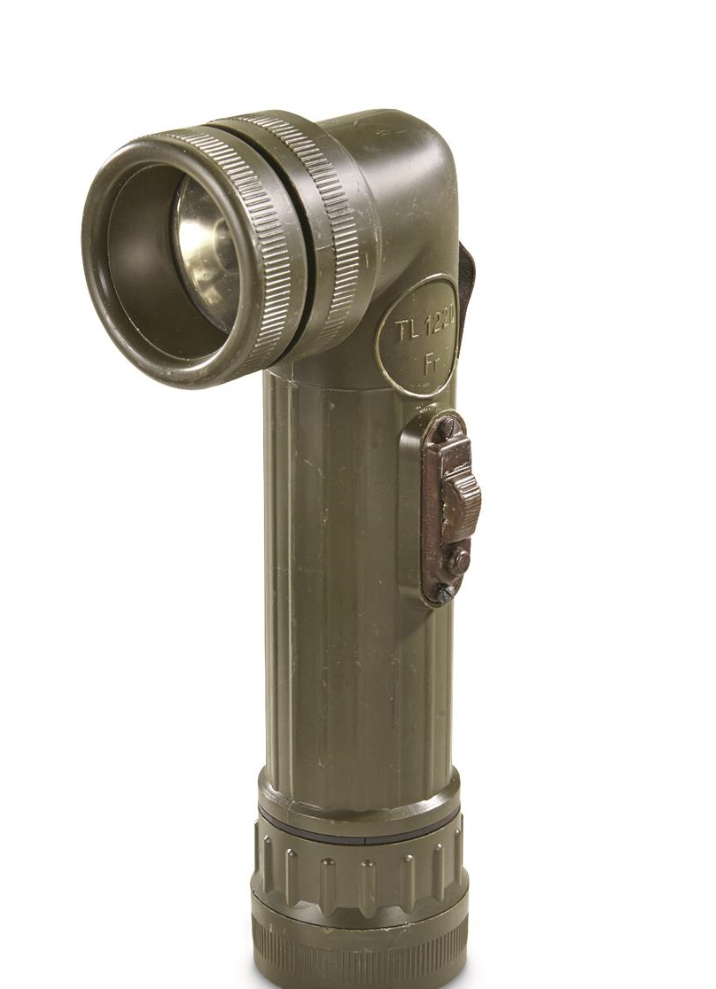 Belgian Angle Tactical Flashlight