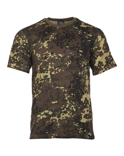 German Flecktarn Camo T-Shirt