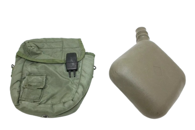 U.S. Military 2 Quart Canteen with Cover
