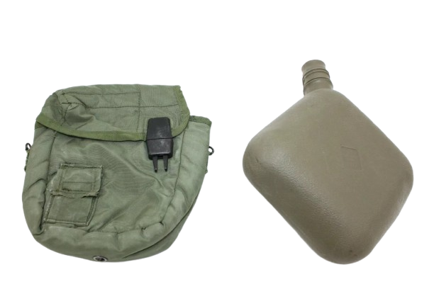 U.S. Military 2 Quart Canteen with Cover