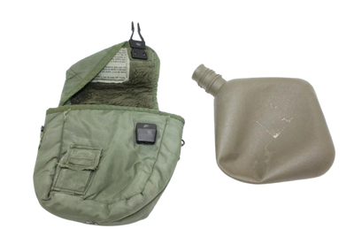 U.S. Military 2 Quart Canteen with Cover