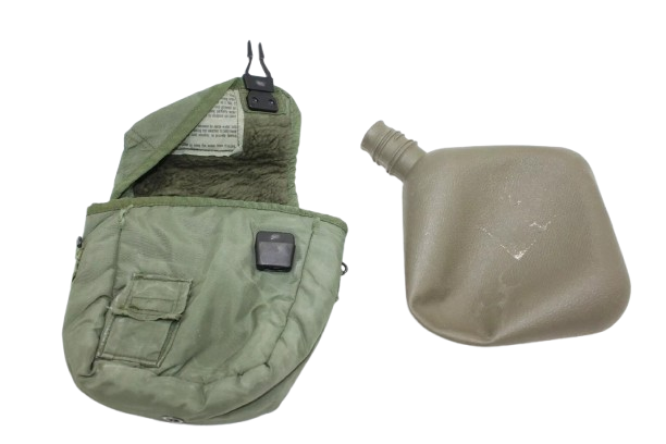 U.S. Military 2 Quart Canteen with Cover