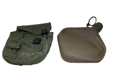 U.S. Military 2 Quart Canteen with Cover