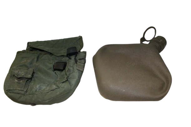 U.S. Military 2 Quart Canteen with Cover