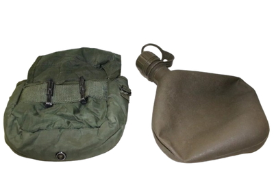 U.S. Military 2 Quart Canteen with Cover