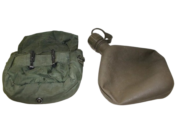 U.S. Military 2 Quart Canteen with Cover
