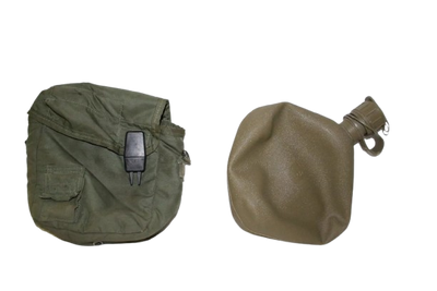 U.S. Military 2 Quart Canteen with Cover