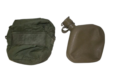 U.S. Military 2 Quart Canteen with Cover