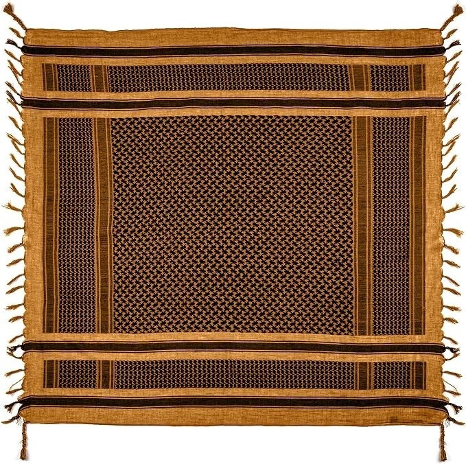 The Classic Brown Shemagh