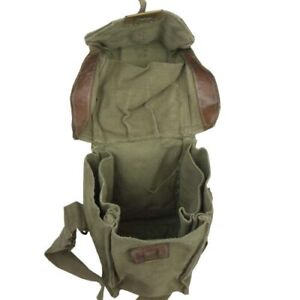 Vintage M51 Belgian Canvas Bag