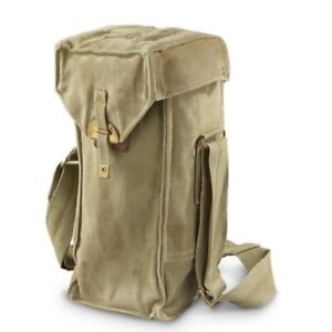 Vintage M51 Belgian Canvas Bag