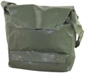 Military Surplus Czech Gas Mask Bag OD Green Pouch M10