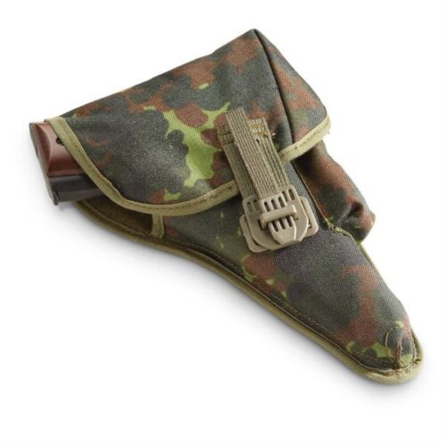 German Military Bundeswehr Flecktarn Holster
