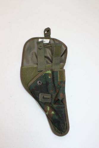 German Military Bundeswehr Flecktarn Holster