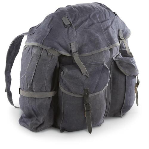 Military Canvas Backpack - Vintage Army Backpack