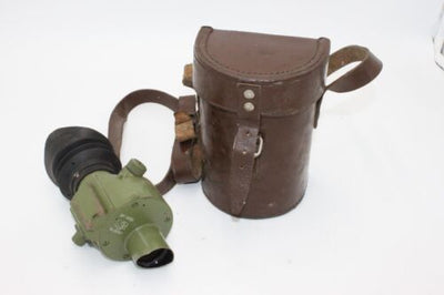 Original Yugoslavian Military ON-M59 Monocular & Leather Case
