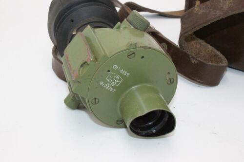 Original Yugoslavian Military ON-M59 Monocular & Leather Case