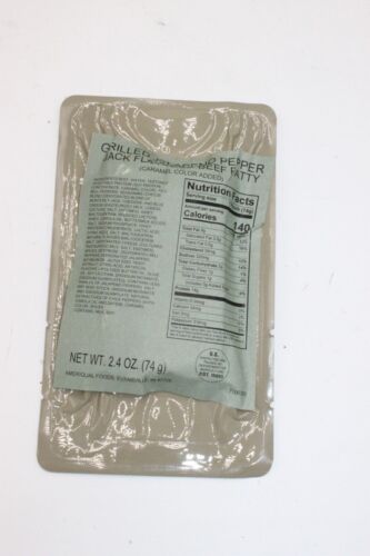 MRE Entree Emergency Food- Various Menus