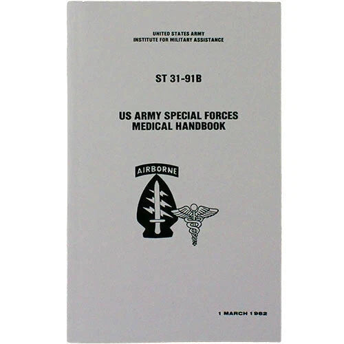 US Special Forces Medical handbook